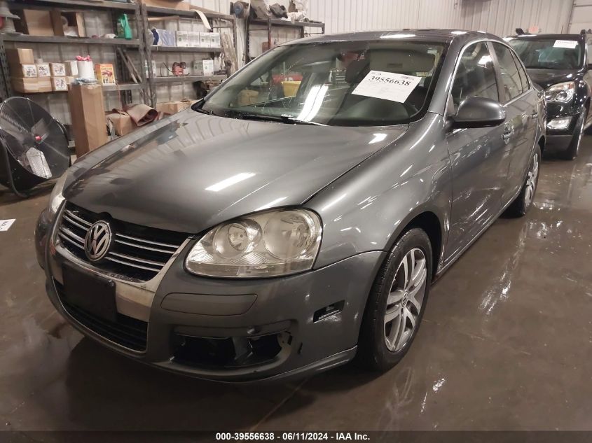 2007 Volkswagen Jetta 2.5 VIN: 3VWSF71K17M086844 Lot: 39556638