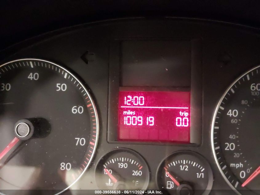 2007 Volkswagen Jetta 2.5 VIN: 3VWSF71K17M086844 Lot: 39556638