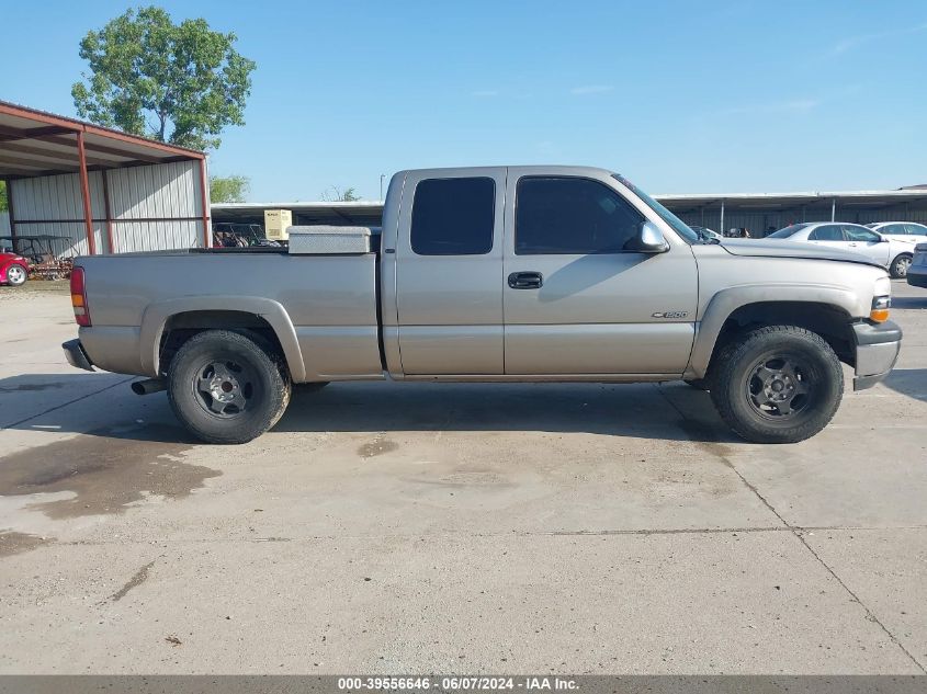 2001 Chevrolet Silverado 1500 Lt VIN: 2GCEK19T711334342 Lot: 39556646