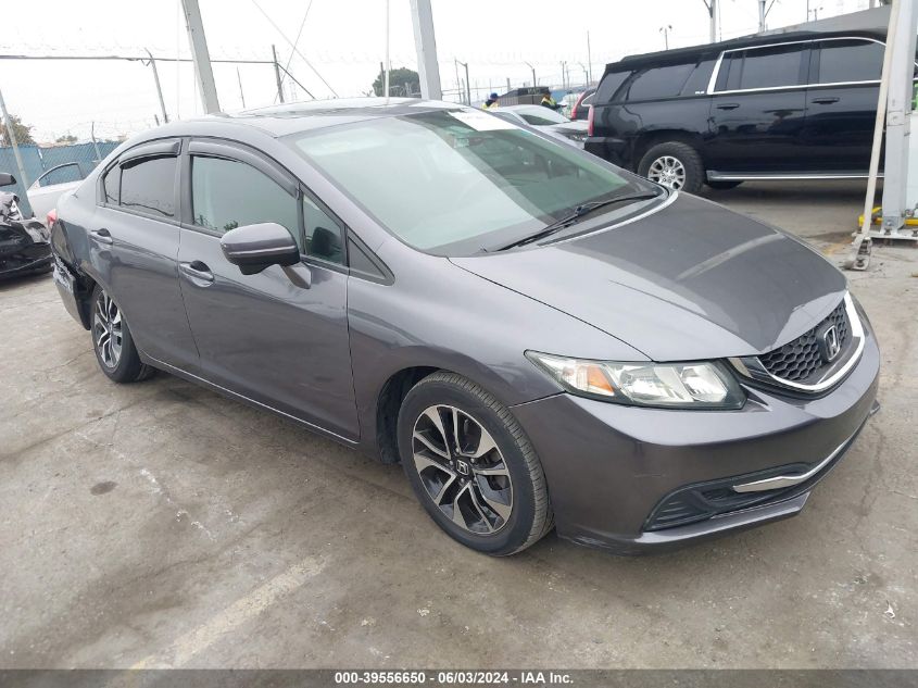 2015 Honda Civic Ex VIN: 2HGFB2F87FH539976 Lot: 39556650