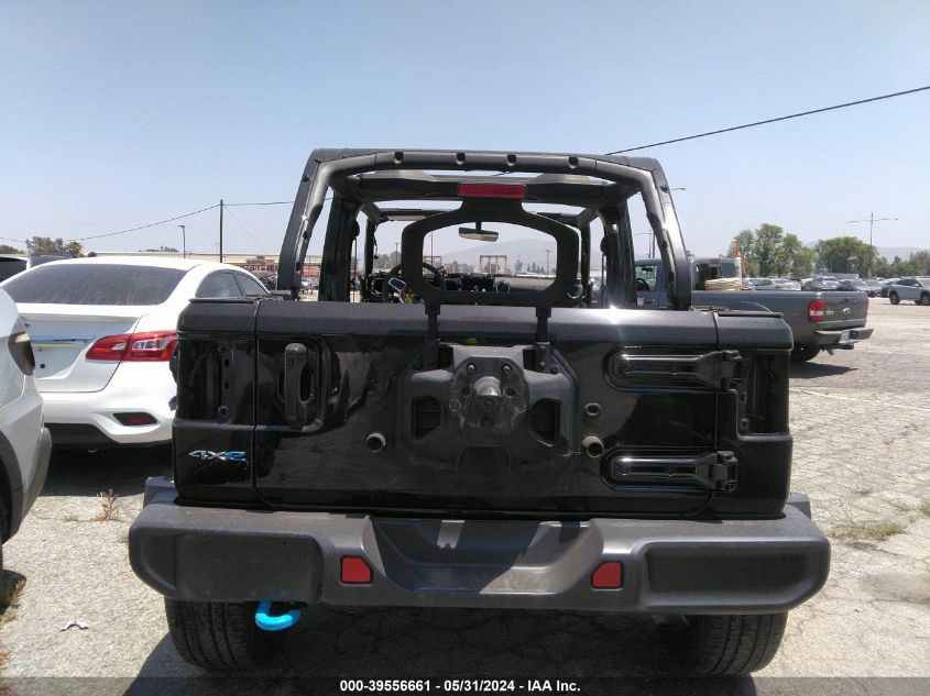 2022 Jeep Wrangler 4Xe Unlimited Sahara 4X4 VIN: 1C4JJXP62NW178761 Lot: 39556661