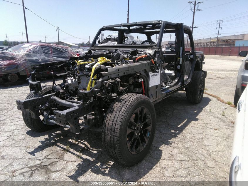 2022 Jeep Wrangler 4Xe Unlimited Sahara 4X4 VIN: 1C4JJXP62NW178761 Lot: 39556661