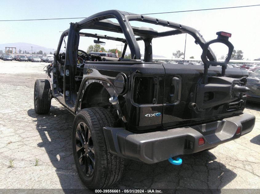 2022 Jeep Wrangler 4Xe Unlimited Sahara 4X4 VIN: 1C4JJXP62NW178761 Lot: 39556661