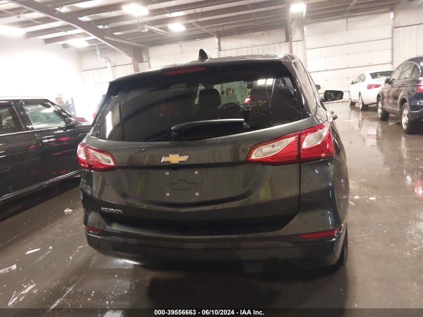 2019 Chevrolet Equinox Ls VIN: 3GNAXHEV0KL122938 Lot: 39556663