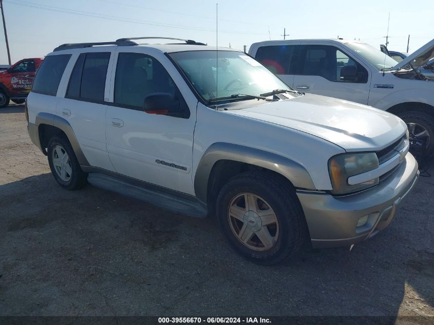 2002 Chevrolet Trailblazer Ltz VIN: 1GNDT13S022452797 Lot: 39556670