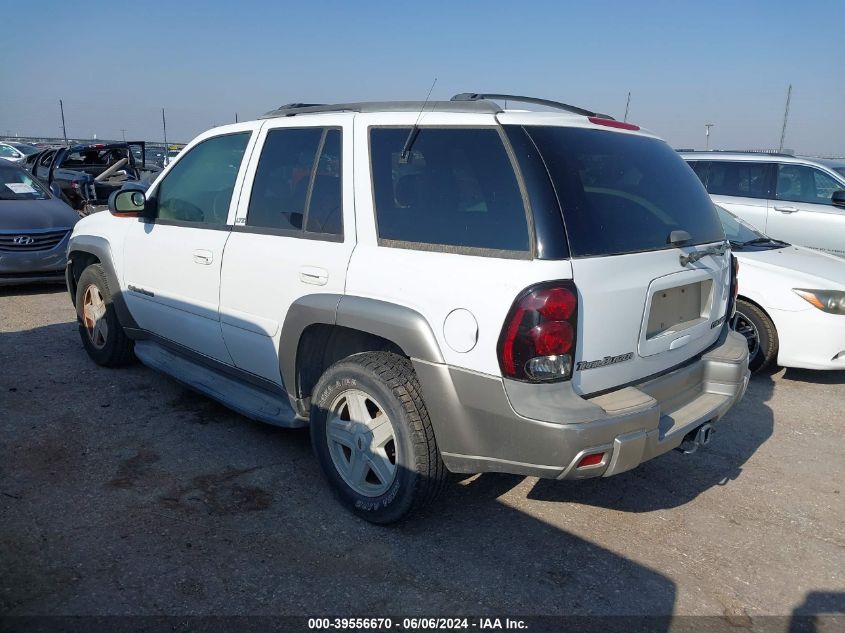 2002 Chevrolet Trailblazer Ltz VIN: 1GNDT13S022452797 Lot: 39556670