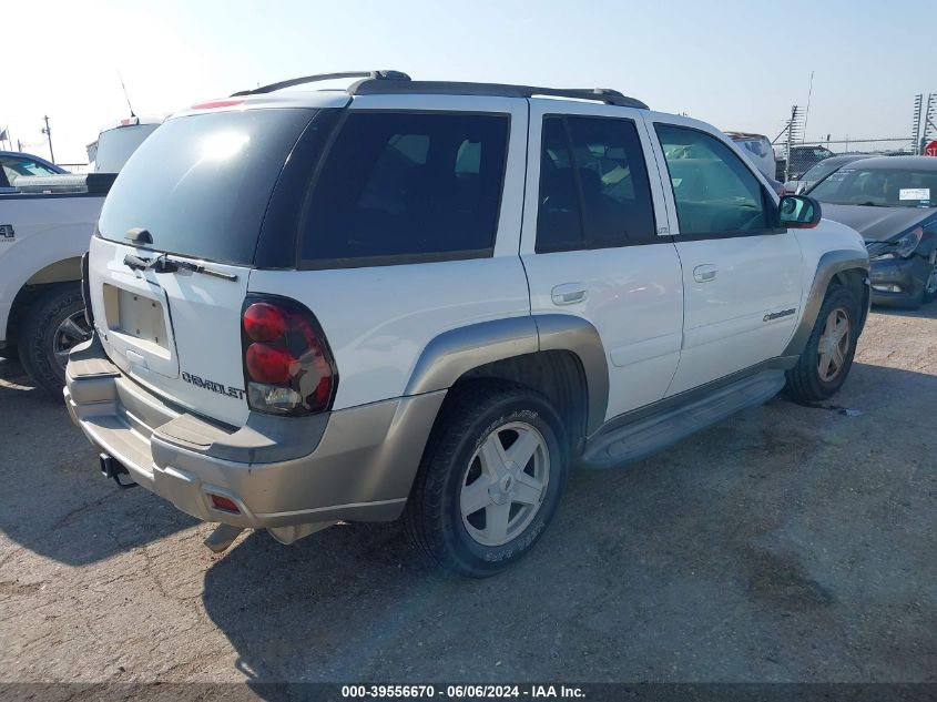 2002 Chevrolet Trailblazer Ltz VIN: 1GNDT13S022452797 Lot: 39556670