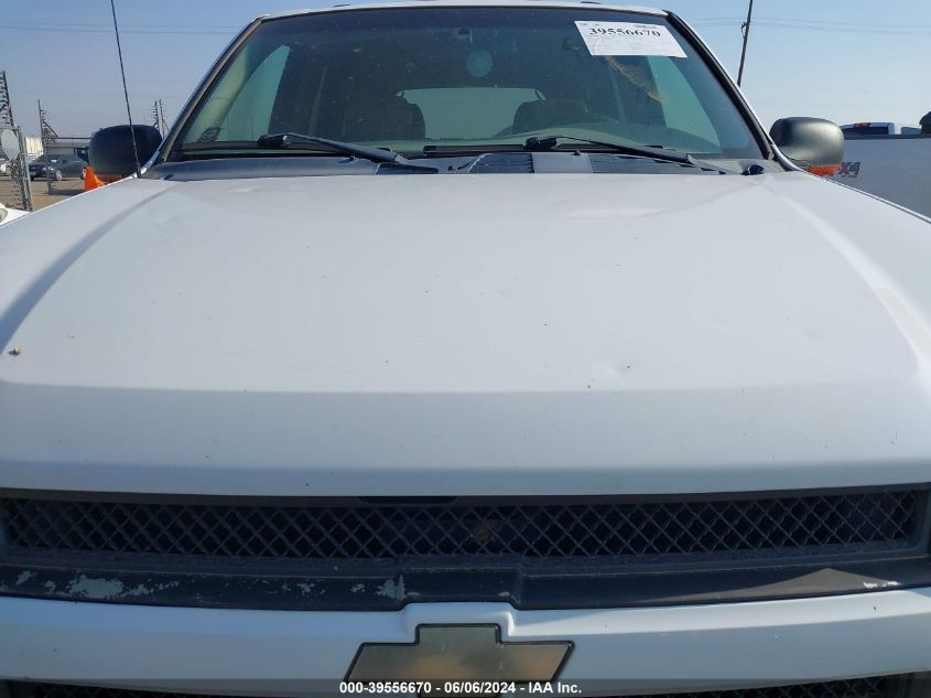 2002 Chevrolet Trailblazer Ltz VIN: 1GNDT13S022452797 Lot: 39556670