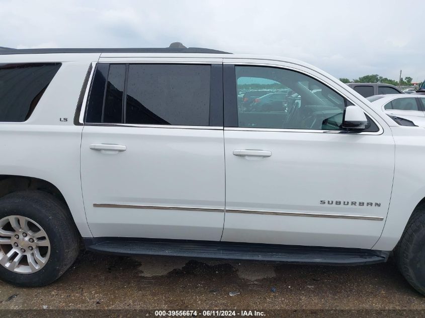 2016 Chevrolet Suburban Ls VIN: 1GNSCGKC6GR159019 Lot: 39556674