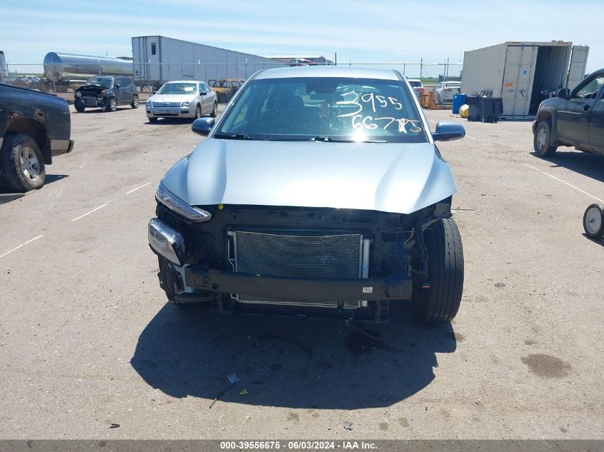 2021 Hyundai Kona Se VIN: KM8K1CAA5MU633862 Lot: 39556675