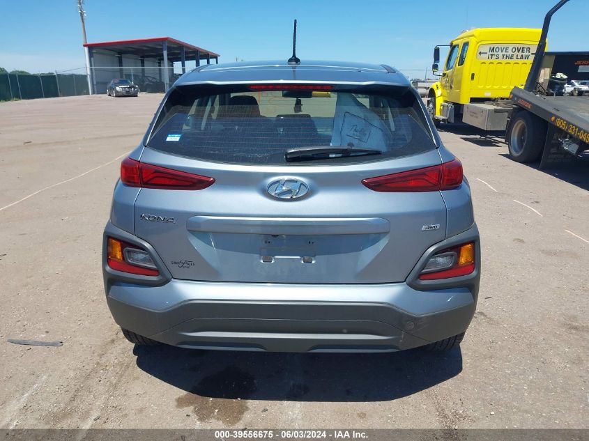 2021 Hyundai Kona Se VIN: KM8K1CAA5MU633862 Lot: 39556675