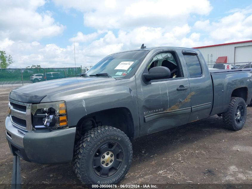 2011 Chevrolet Silverado 1500 Lt VIN: 1GCRKSE37BZ173559 Lot: 39556676