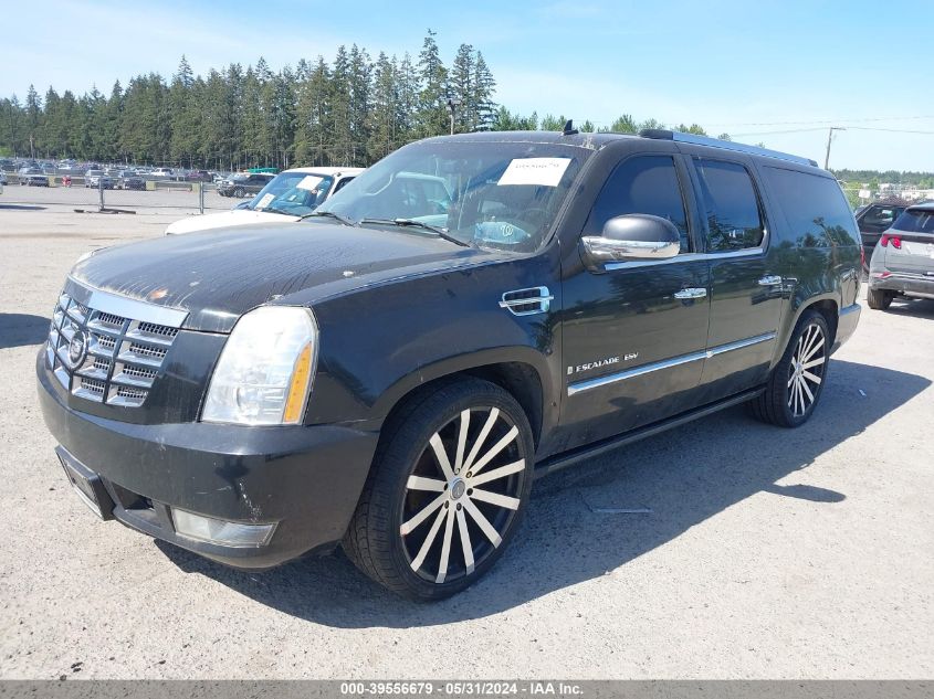 2007 Cadillac Escalade Esv Standard VIN: 1GYFK66847R323312 Lot: 39556679