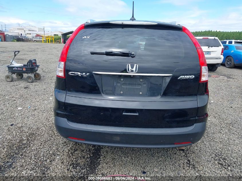 2014 Honda Cr-V Ex-L VIN: 2HKRM4H74EH724367 Lot: 39556683