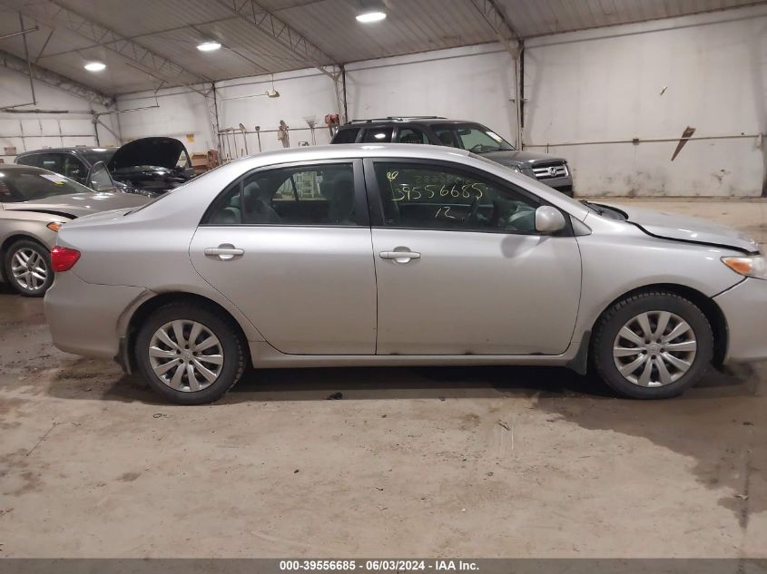 2012 Toyota Corolla Le VIN: 2T1BU4EEXCC765686 Lot: 39556685