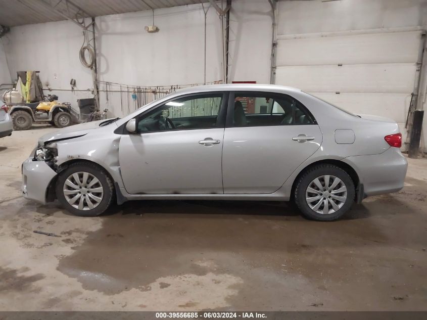 2012 Toyota Corolla Le VIN: 2T1BU4EEXCC765686 Lot: 39556685