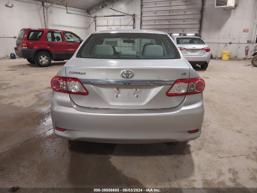 2012 Toyota Corolla Le VIN: 2T1BU4EEXCC765686 Lot: 39556685