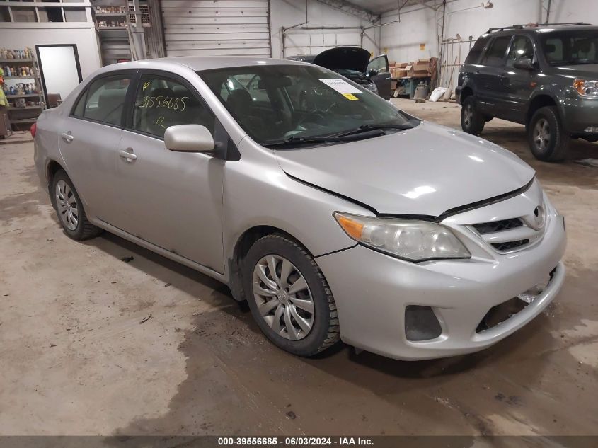 2012 Toyota Corolla Le VIN: 2T1BU4EEXCC765686 Lot: 39556685