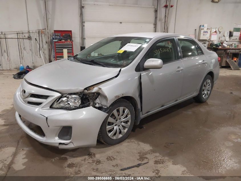 2012 Toyota Corolla Le VIN: 2T1BU4EEXCC765686 Lot: 39556685