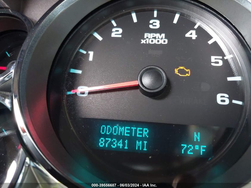 2012 Chevrolet Silverado 1500 Lt VIN: 1GCRKSE75CZ28012 Lot: 39556687