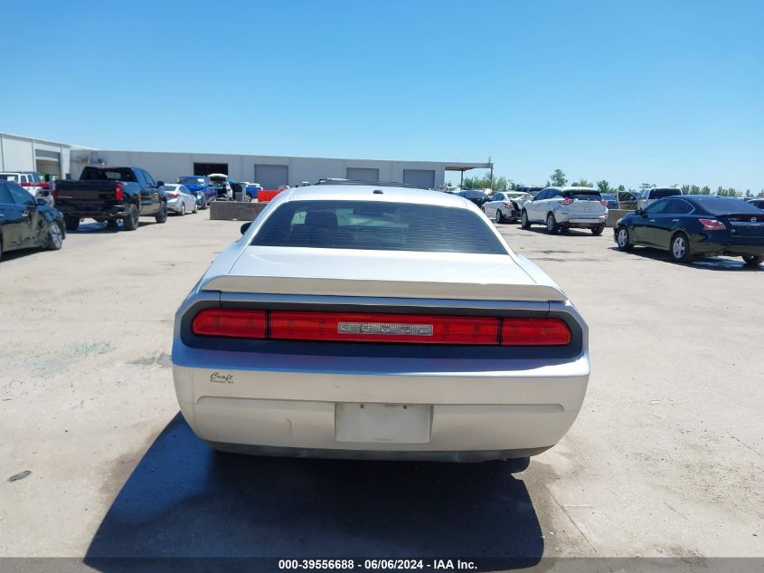 2009 Dodge Challenger Se VIN: 2B3LJ44V89H522473 Lot: 39556688