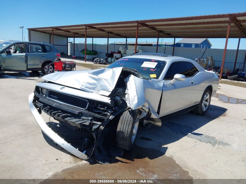 2B3LJ44V89H522473 2009 Dodge Challenger Se