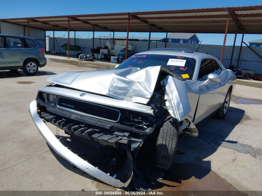 2B3LJ44V89H522473 2009 Dodge Challenger Se