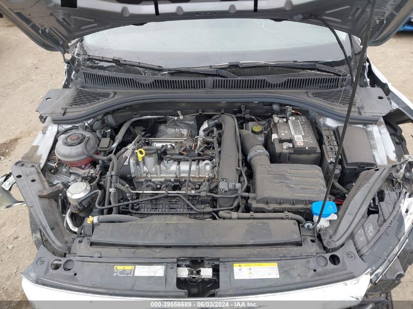 2021 Volkswagen Jetta 1.4T Sel Premium VIN: 3VWG57BUXMM019874 Lot: 39556689