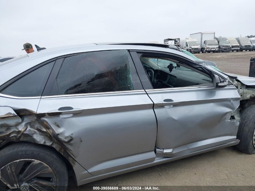 2021 Volkswagen Jetta 1.4T Sel Premium VIN: 3VWG57BUXMM019874 Lot: 39556689