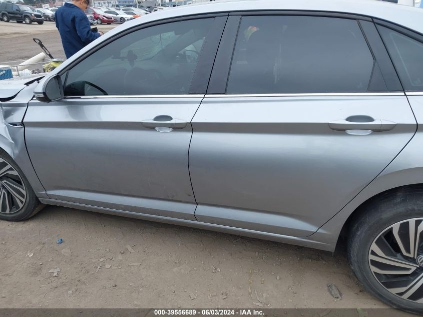 2021 Volkswagen Jetta 1.4T Sel Premium VIN: 3VWG57BUXMM019874 Lot: 39556689