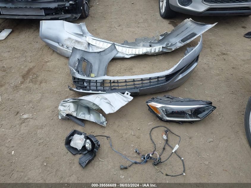 2021 Volkswagen Jetta 1.4T Sel Premium VIN: 3VWG57BUXMM019874 Lot: 39556689