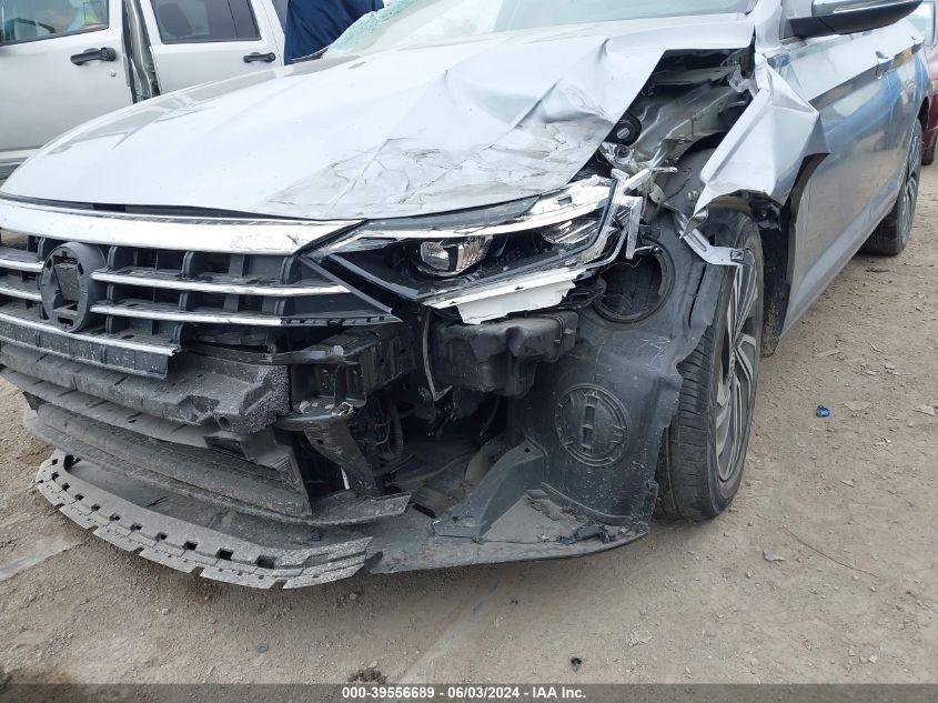 2021 Volkswagen Jetta 1.4T Sel Premium VIN: 3VWG57BUXMM019874 Lot: 39556689