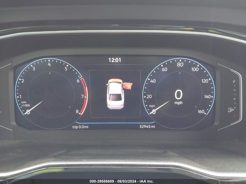 2021 Volkswagen Jetta 1.4T Sel Premium VIN: 3VWG57BUXMM019874 Lot: 39556689