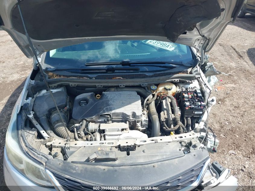 2017 Chevrolet Cruze Ls Auto VIN: 1G1BC5SM2H7109746 Lot: 39556692