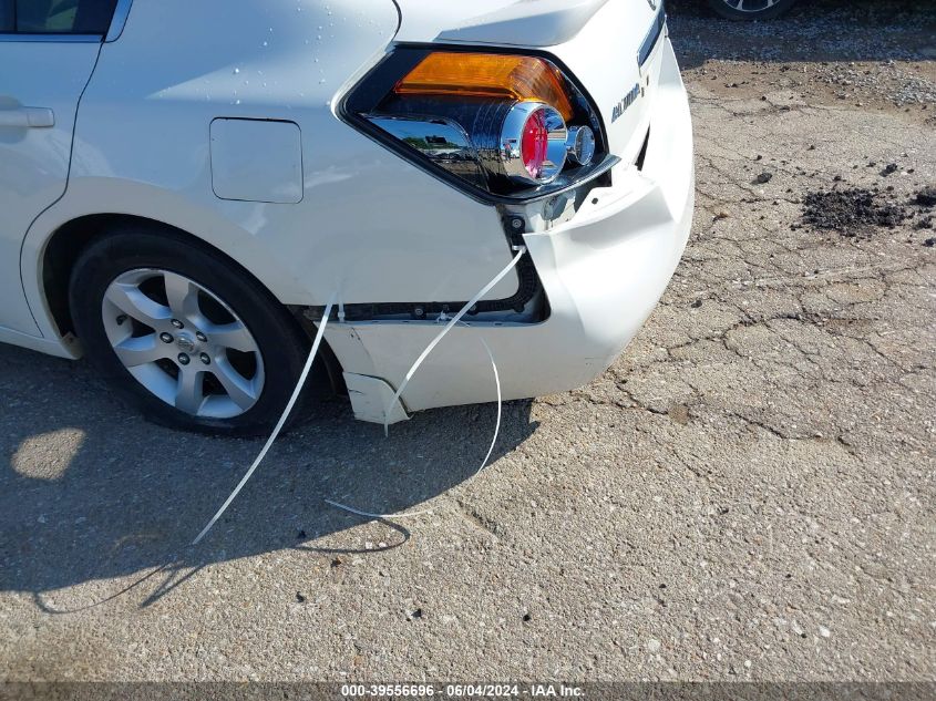 2009 Nissan Altima 2.5 S VIN: 1N4AL21E19N547995 Lot: 39556696