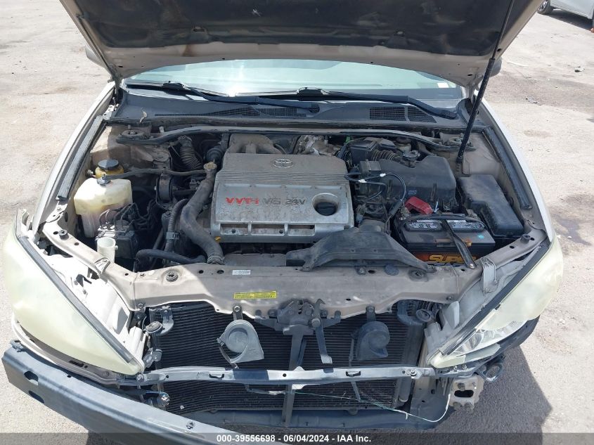 2004 Toyota Camry Le V6 VIN: 4T1BF30K34U073500 Lot: 39556698