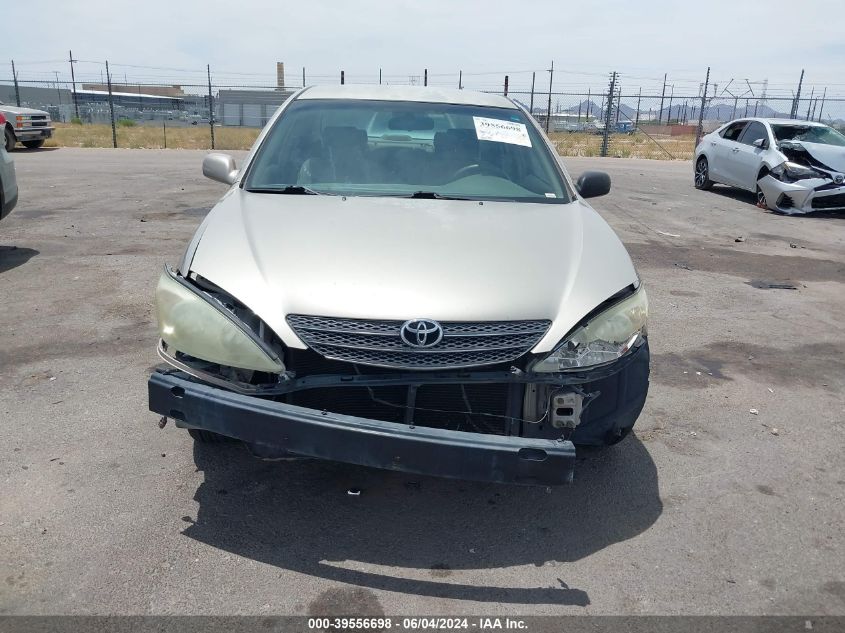 2004 Toyota Camry Le V6 VIN: 4T1BF30K34U073500 Lot: 39556698