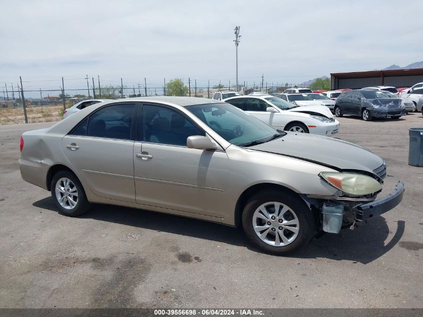 2004 Toyota Camry Le V6 VIN: 4T1BF30K34U073500 Lot: 39556698