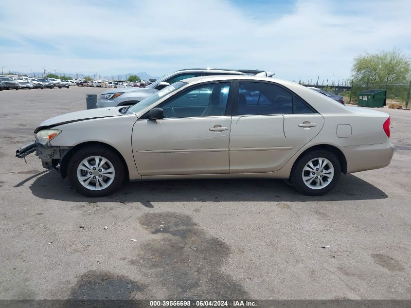 2004 Toyota Camry Le V6 VIN: 4T1BF30K34U073500 Lot: 39556698