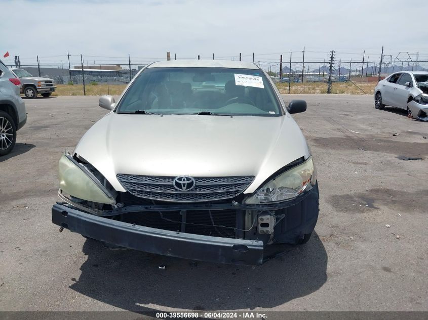 2004 Toyota Camry Le V6 VIN: 4T1BF30K34U073500 Lot: 39556698