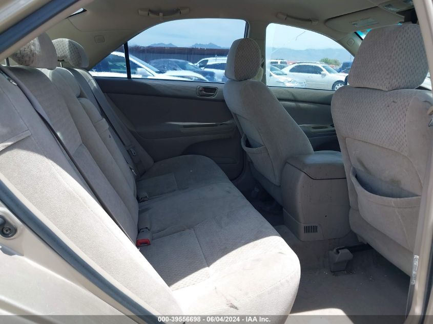 2004 Toyota Camry Le V6 VIN: 4T1BF30K34U073500 Lot: 39556698