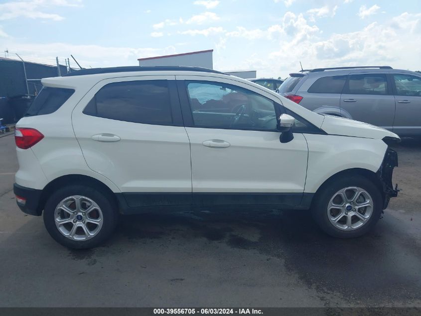 2020 Ford Ecosport Se VIN: MAJ3S2GE2LC383176 Lot: 39556705