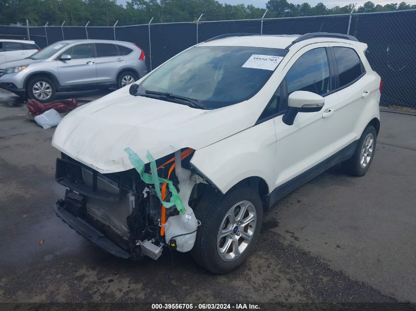 2020 Ford Ecosport Se VIN: MAJ3S2GE2LC383176 Lot: 39556705