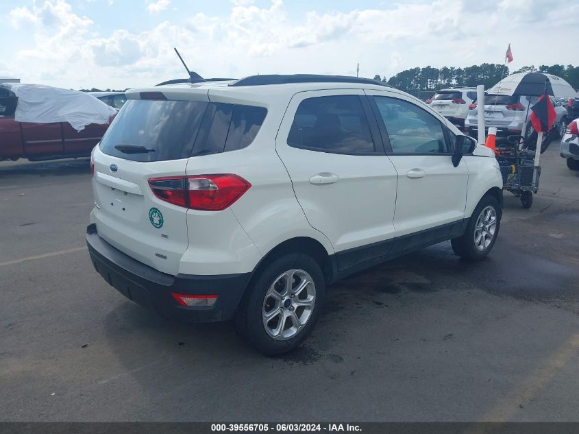 2020 Ford Ecosport Se VIN: MAJ3S2GE2LC383176 Lot: 39556705