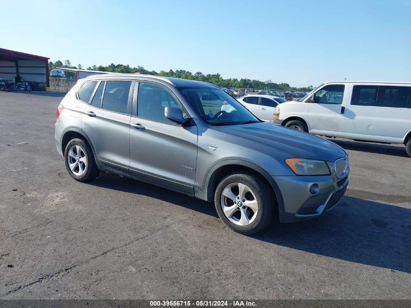 2011 BMW X3 xDrive28I VIN: 5UXWX5C51BL711717 Lot: 39556715