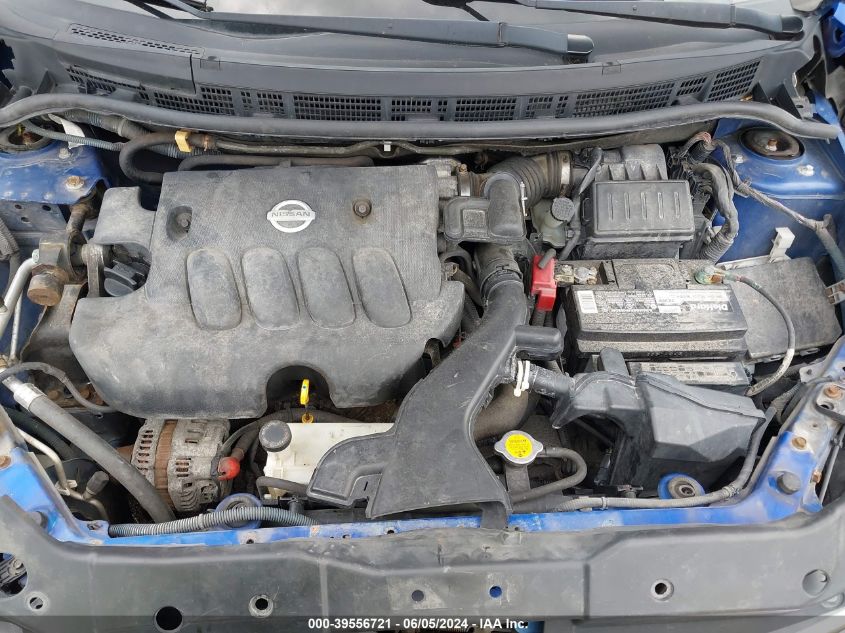 2009 Nissan Versa 1.8S VIN: 3N1BC13EX9L486669 Lot: 39556721