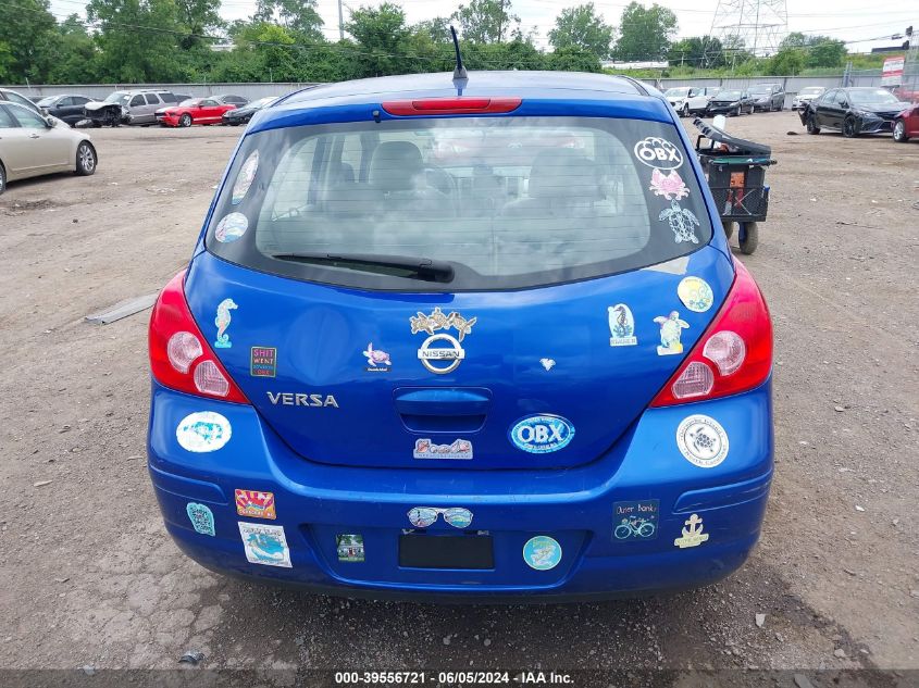 2009 Nissan Versa 1.8S VIN: 3N1BC13EX9L486669 Lot: 39556721