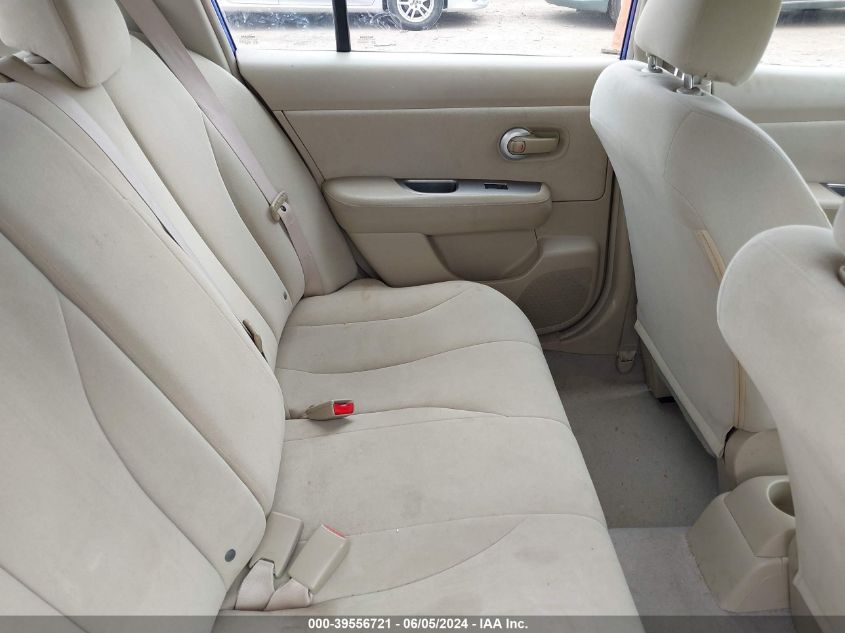 2009 Nissan Versa 1.8S VIN: 3N1BC13EX9L486669 Lot: 39556721