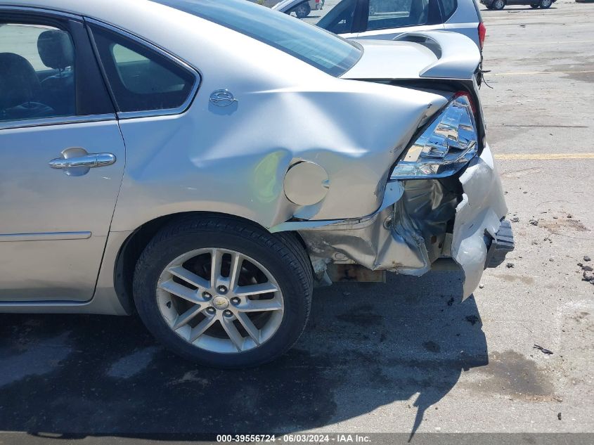 2008 Chevrolet Impala Ltz VIN: 2G1WU583X81247917 Lot: 39556724