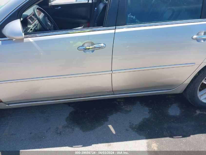 2008 Chevrolet Impala Ltz VIN: 2G1WU583X81247917 Lot: 39556724